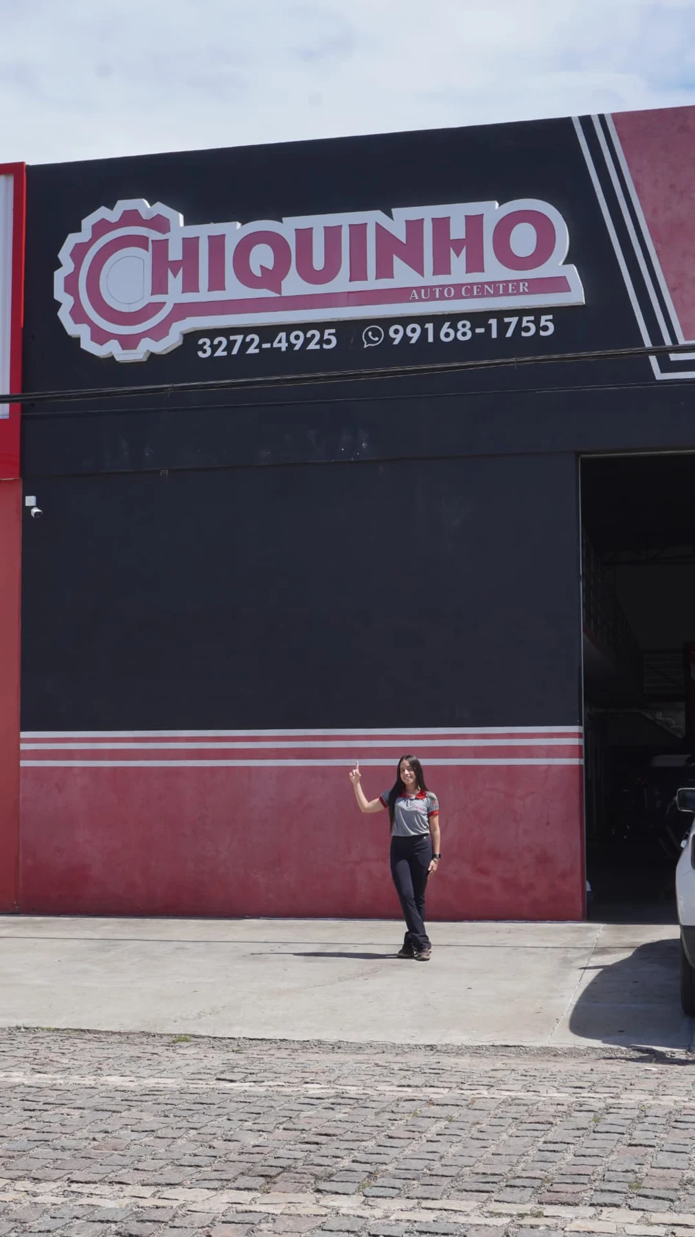 Fachada da Chiquinho Auto Center